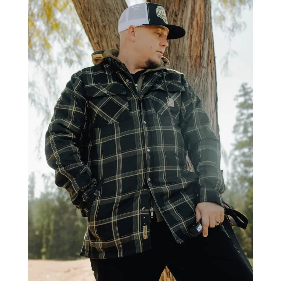 DIXXON-FLANNEL-EDC-HOODED-FLANNEL-JACKET-WITH-BAG