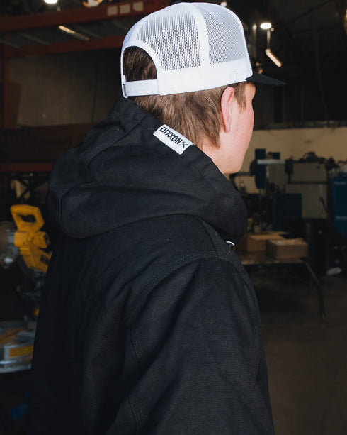 DIXXON EL JEFE HOODED WORKHORSE JACKET