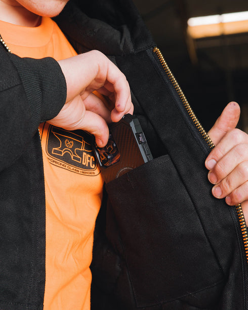 DIXXON EL JEFE HOODED WORKHORSE JACKET