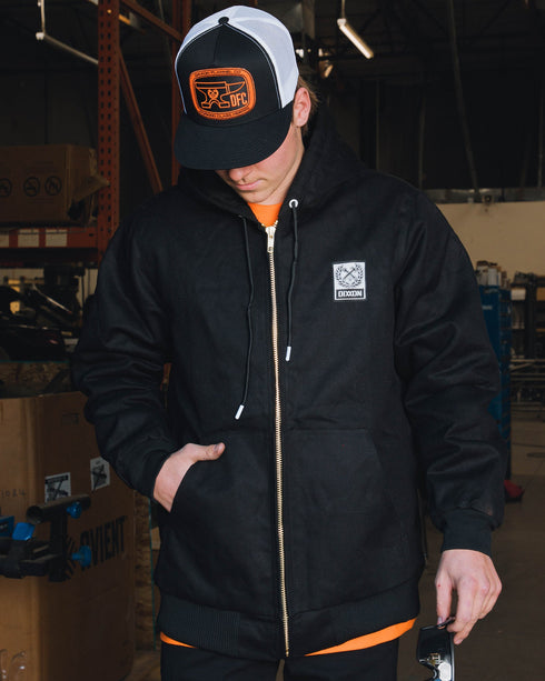 DIXXON EL JEFE HOODED WORKHORSE JACKET