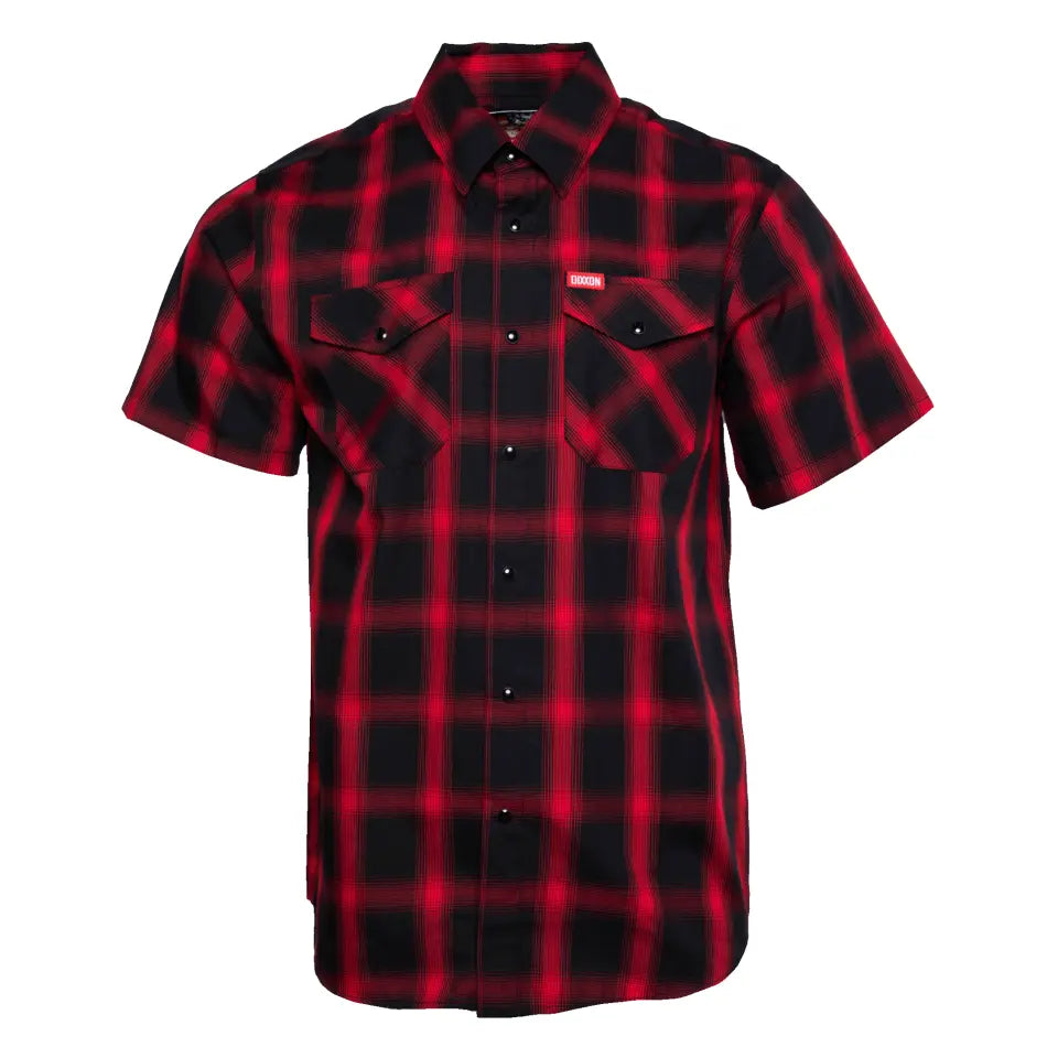 DIXXON FLANNEL EL ROJO LOCO SS BAMBOO - BAMBOO - synikclothing.com