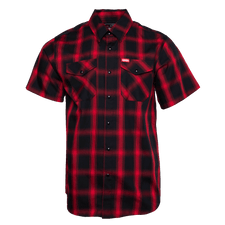 DIXXON FLANNEL EL ROJO LOCO SS BAMBOO