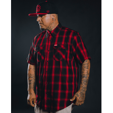 DIXXON FLANNEL EL ROJO LOCO SS BAMBOO