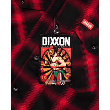 DIXXON FLANNEL EL ROJO LOCO SS BAMBOO