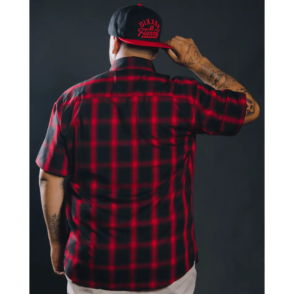 DIXXON FLANNEL EL ROJO LOCO SS BAMBOO - BAMBOO - synikclothing.com