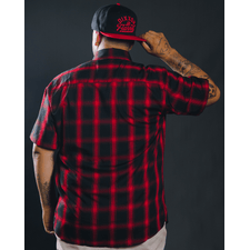 DIXXON FLANNEL EL ROJO LOCO SS BAMBOO