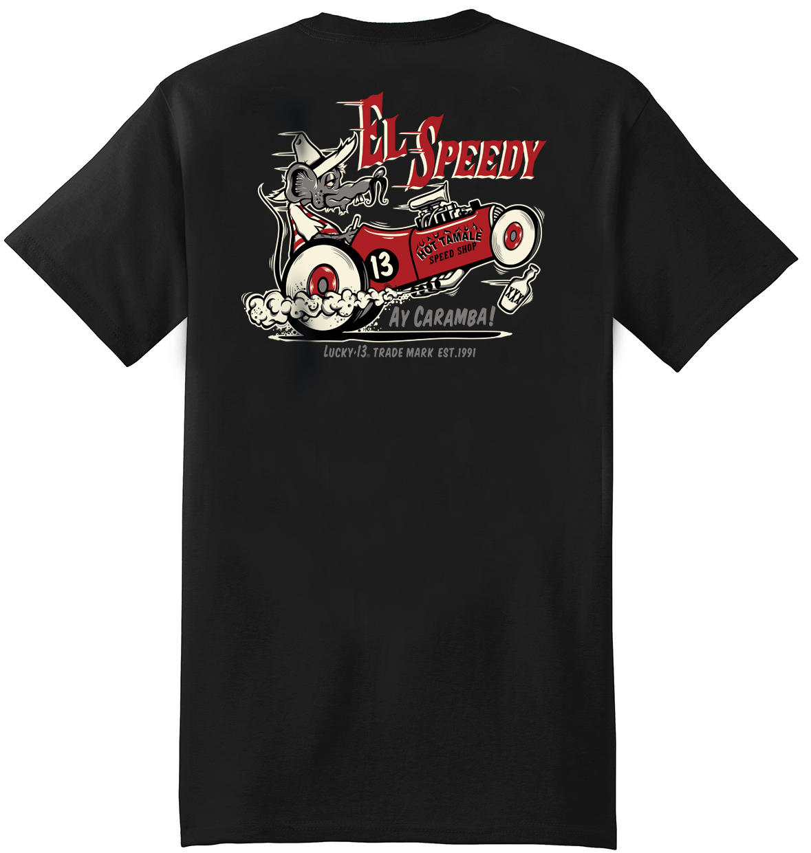 Lucky 13 EL SPEEDY MEN'S T-SHIRT