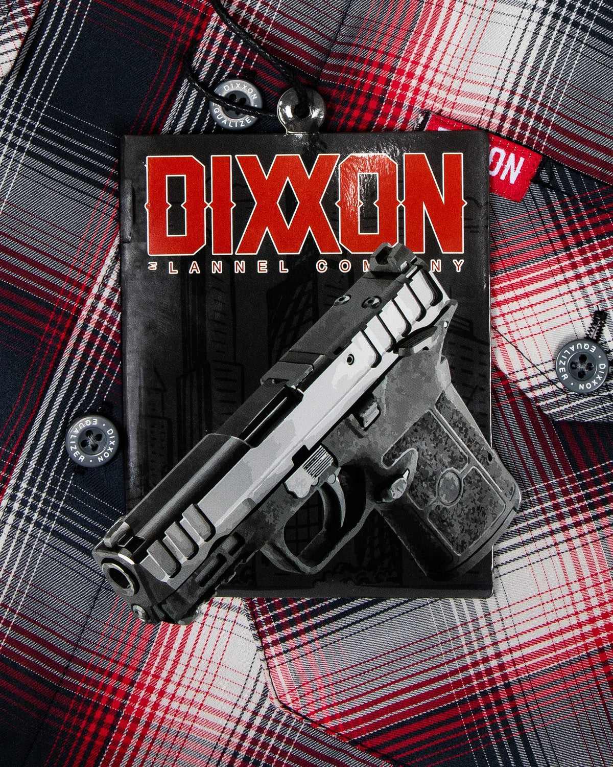 DIXXON EQUALIZER BAMBOO SHIRT WITH BAG