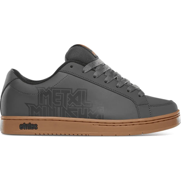 ETNIES-METAL-MULISHA-KINGPIN-BLACK-GREY-GUM - SHOE - synikclothing.com