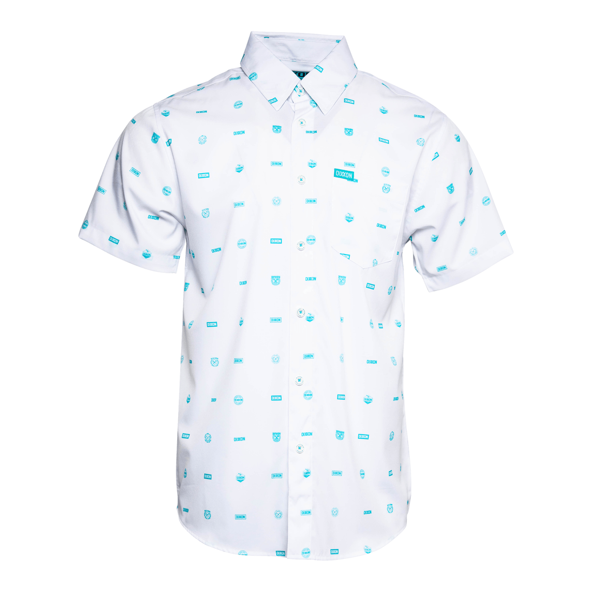 DIXXON EXECUTIVE WHITE/TIFFANY PARTY SHIRT WITH BAG