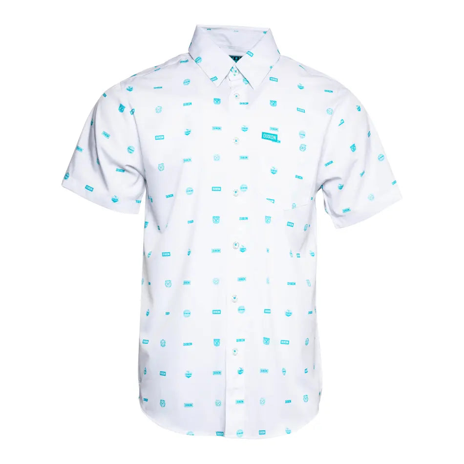 DIXXON EXECUTIVE WHITE/TIFFANY PARTY SHIRT WITH BAG