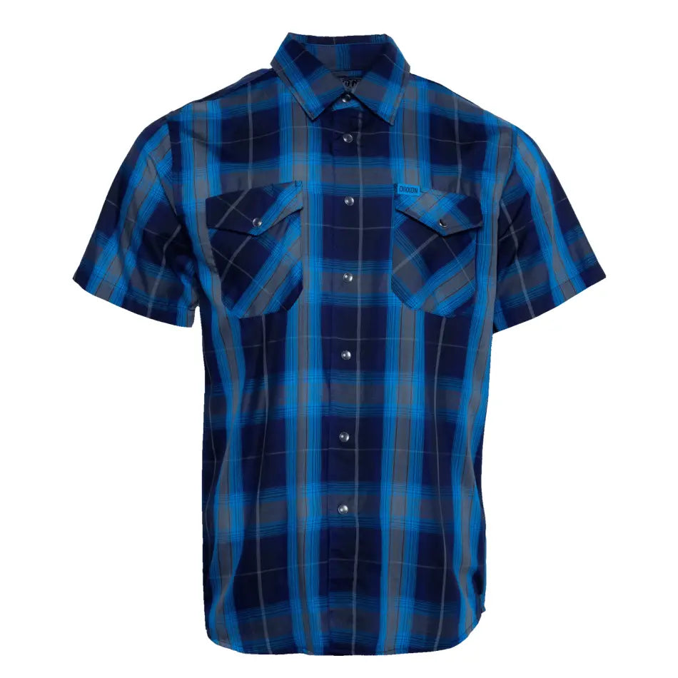 DIXXON FLANNEL BERMUDA TRIANGLE SS BAMBOO - BAMBOO - synikclothing.com