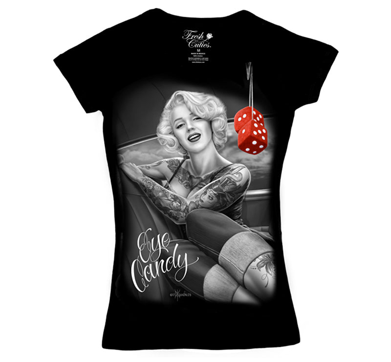 DGA- FCZ EYE CANDY V-NECK WOMEN'S
