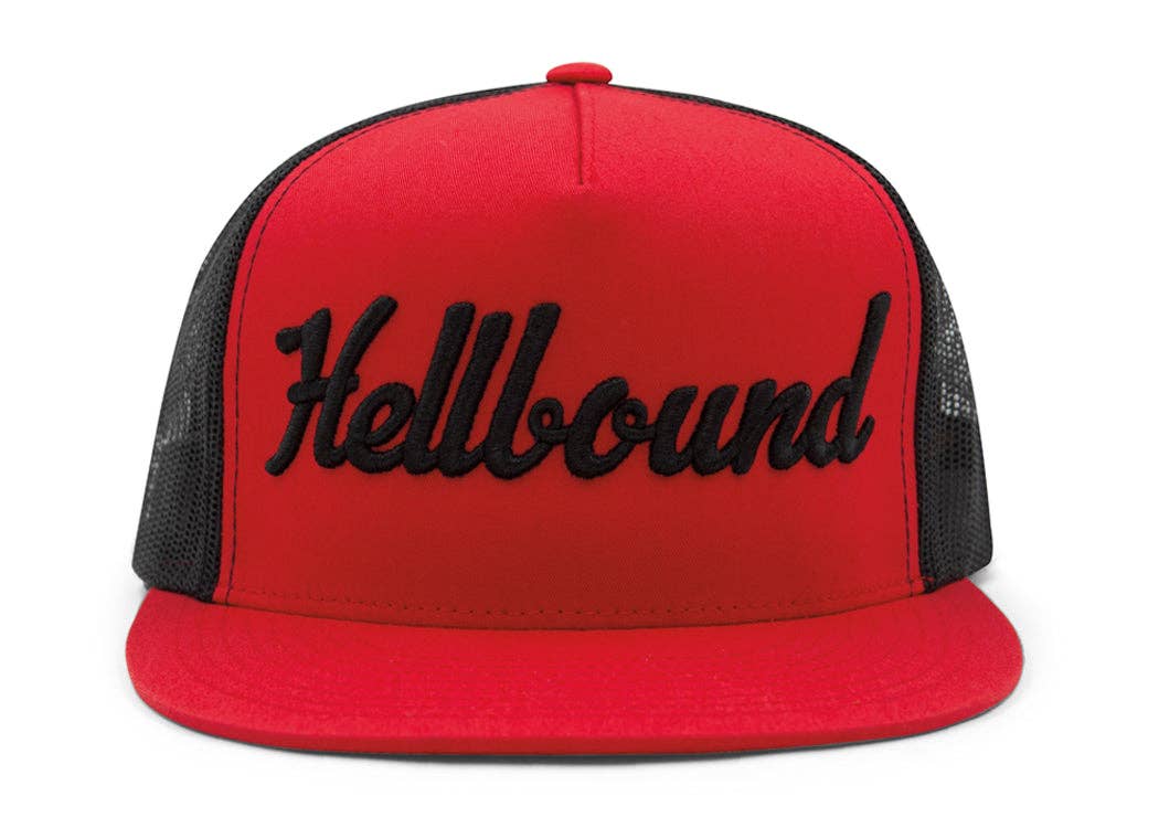 Red Devil - Hellbound Trucker Cap