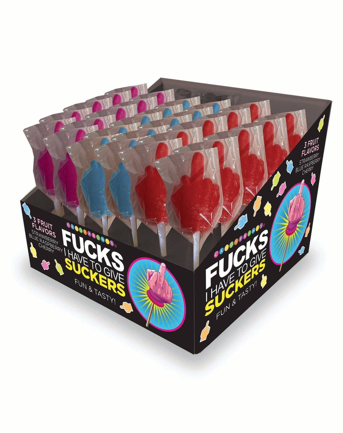 Little Genie Productions - F*cks I Have to Give Suckers -Display of 30