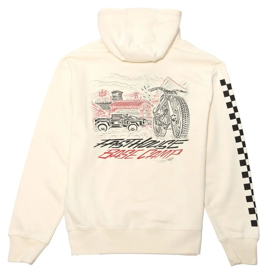 FASTHOUSE BASE CAMP HOODED PULLOVER - PULLOVER HOODIE - synikclothing.com