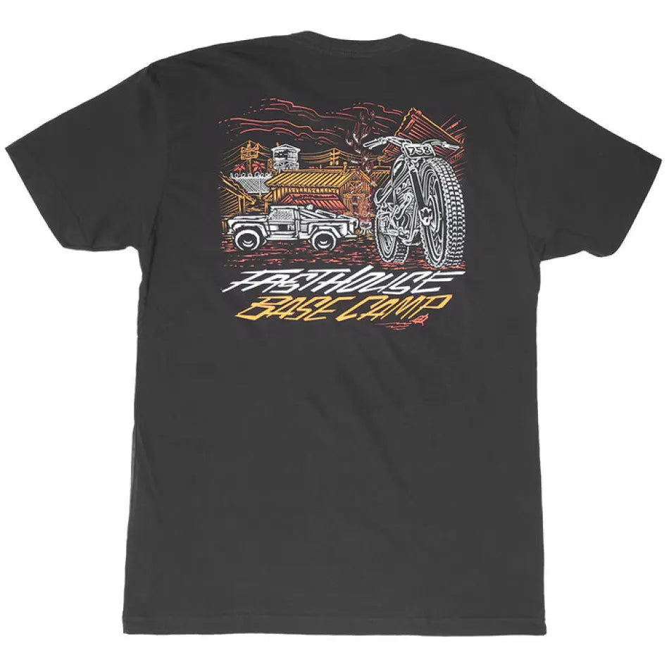 FASTHOUSE BASE CAMP SS TEE - T-SHIRT - synikclothing.com