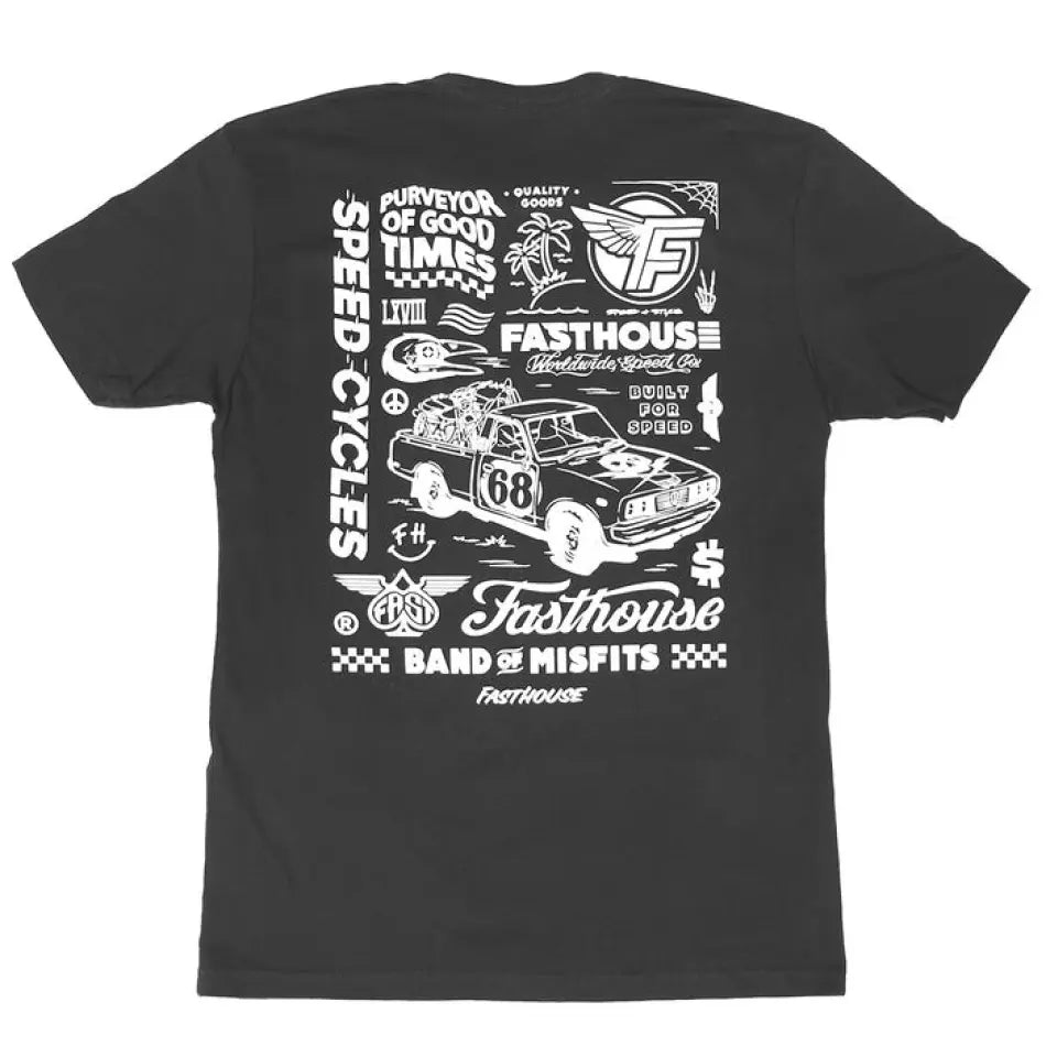 FASTHOUSE FLASH SS TEE - T-SHIRT - synikclothing.com