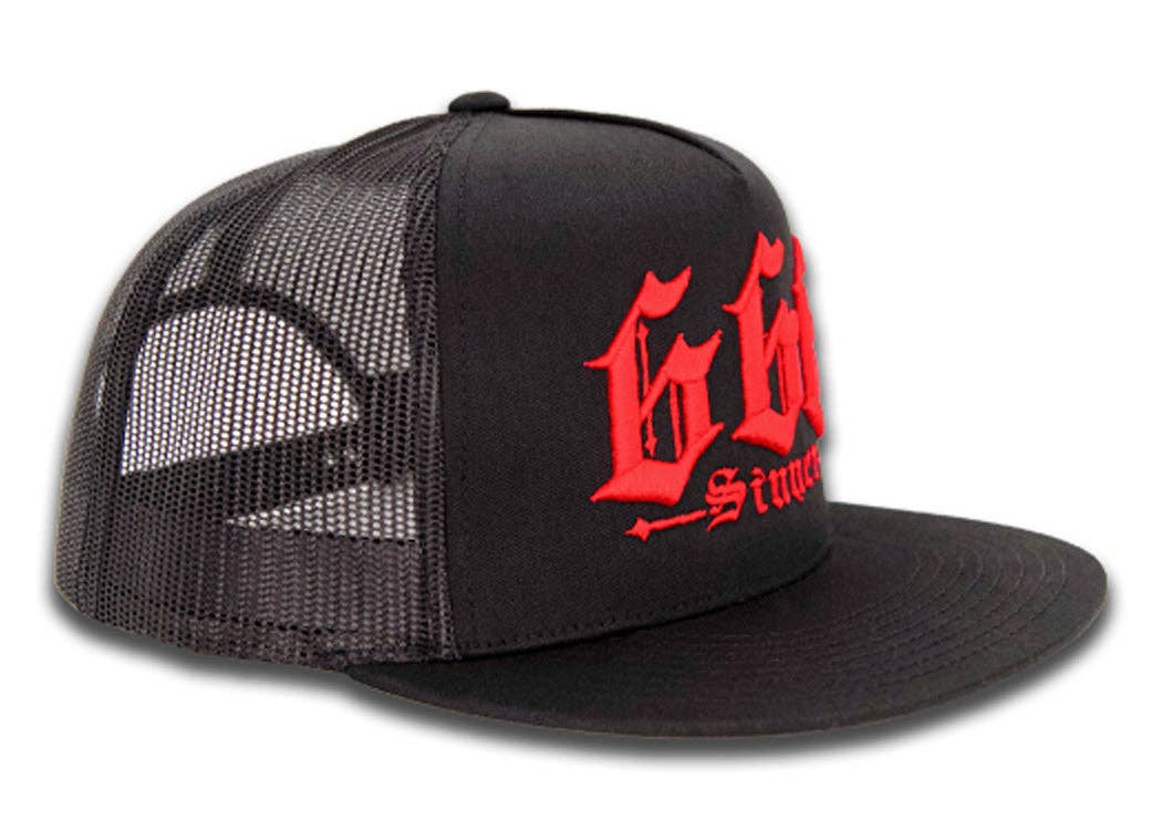 Red Devil - 666 Trucker Cap