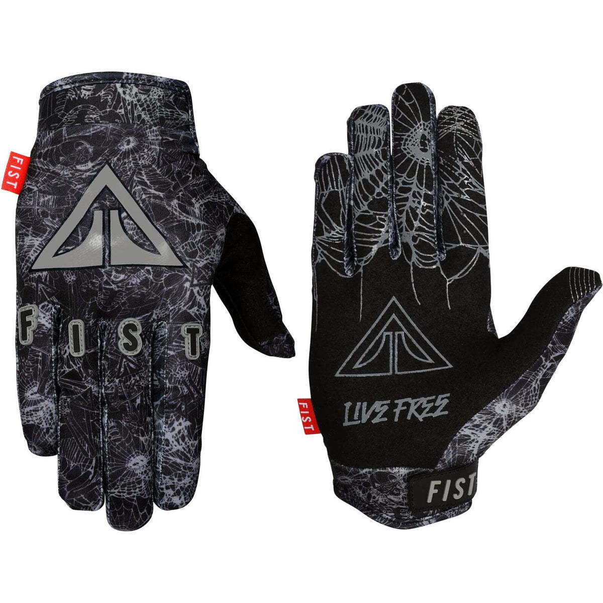 FIST-HANDWEAR-STRAPPED-COLBY-RAHA-RIDE - GLOVE - Synik Clothing - synikclothing.com