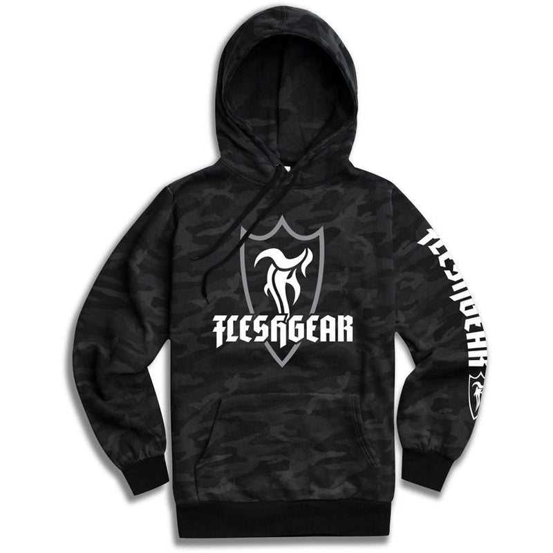 FLESHGEAR-Men's-Knit-Hooded-Pullover-Guard - PULLOVER HOODIE - Synik Clothing - synikclothing.com