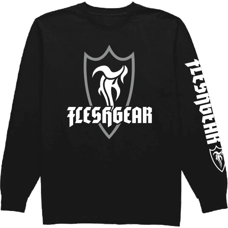 FLESHGEAR-Men's-Knit-L/S-T-Shirt-Guard - Longsleeve - Synik Clothing - synikclothing.com