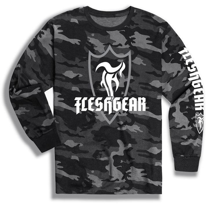 FLESHGEAR-Men's-Knit-L/S-T-Shirt-Guard. - Longsleeve - synikclothing.com