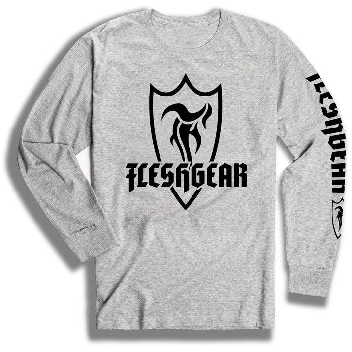 FLESHGEAR-Men's-Knit-L/S-T-Shirt-Guard. - Longsleeve - synikclothing.com