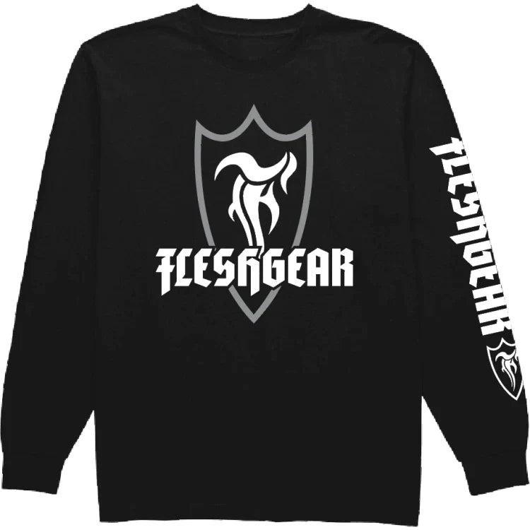 FLESHGEAR-Men's-Knit-L/S-T-Shirt-Guard. - Longsleeve - synikclothing.com