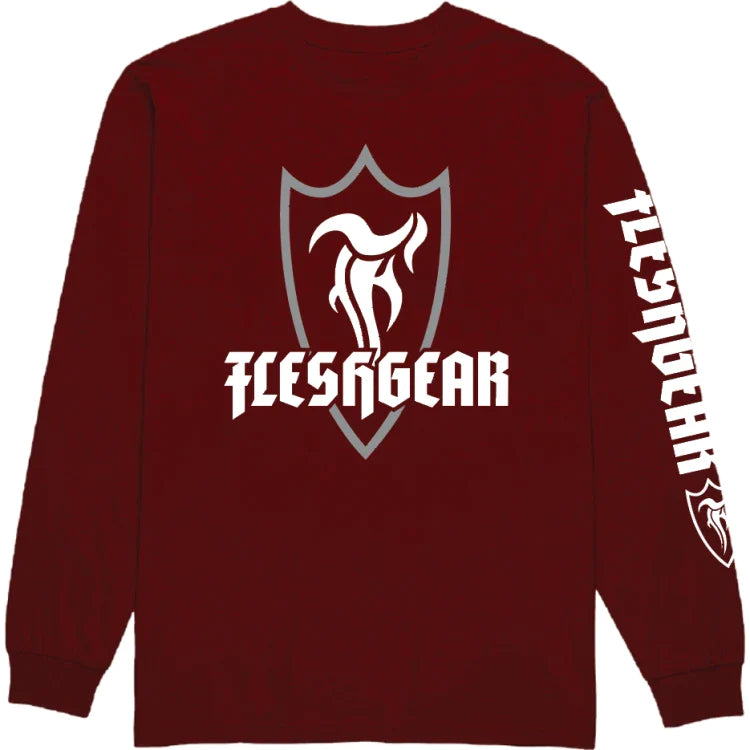 FLESHGEAR-Men's-Knit-L/S-T-Shirt-Guard. - Longsleeve - synikclothing.com