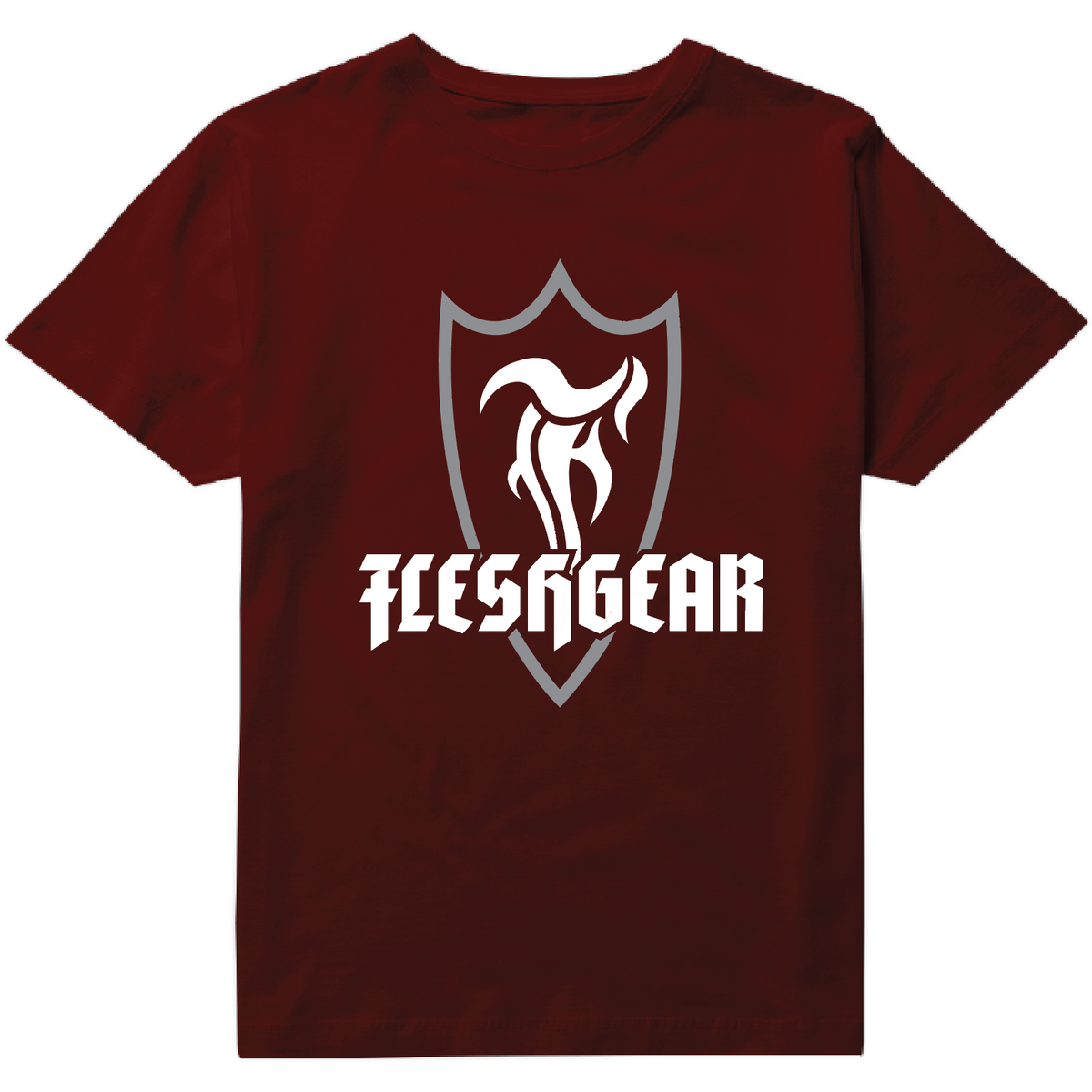 FLESHGEAR-Men's-Knit-S/S-Crew-Tee-Guard - T-SHIRT - synikclothing.com