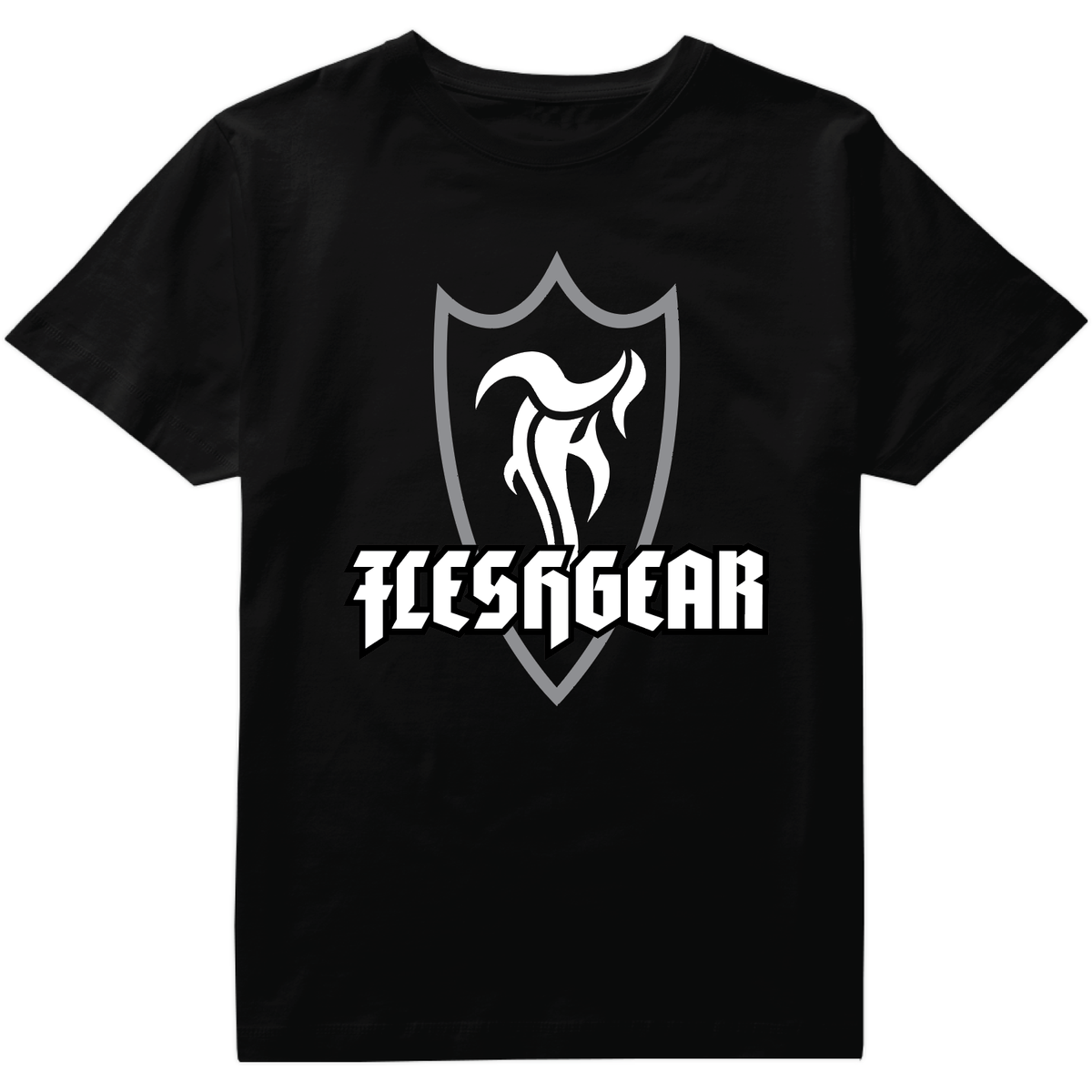 FLESHGEAR-Men's-Knit-S/S-Crew-Tee-Guard - T-SHIRT - synikclothing.com