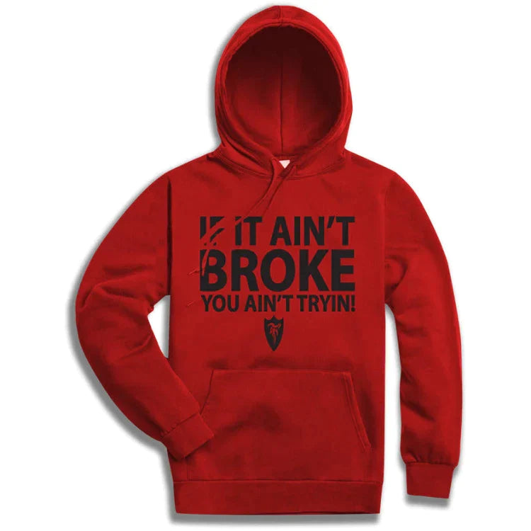 FLESHGEAR-TRYIN-HOODED-PULLOVER-HOODIE - - synikclothing.com