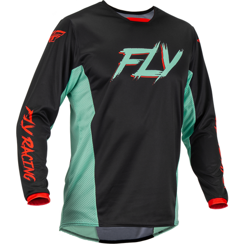 FLY-RACING-KINETIC-S.E.-RAVE-JERSEY - Riding Gear - Synik Clothing - synikclothing.com