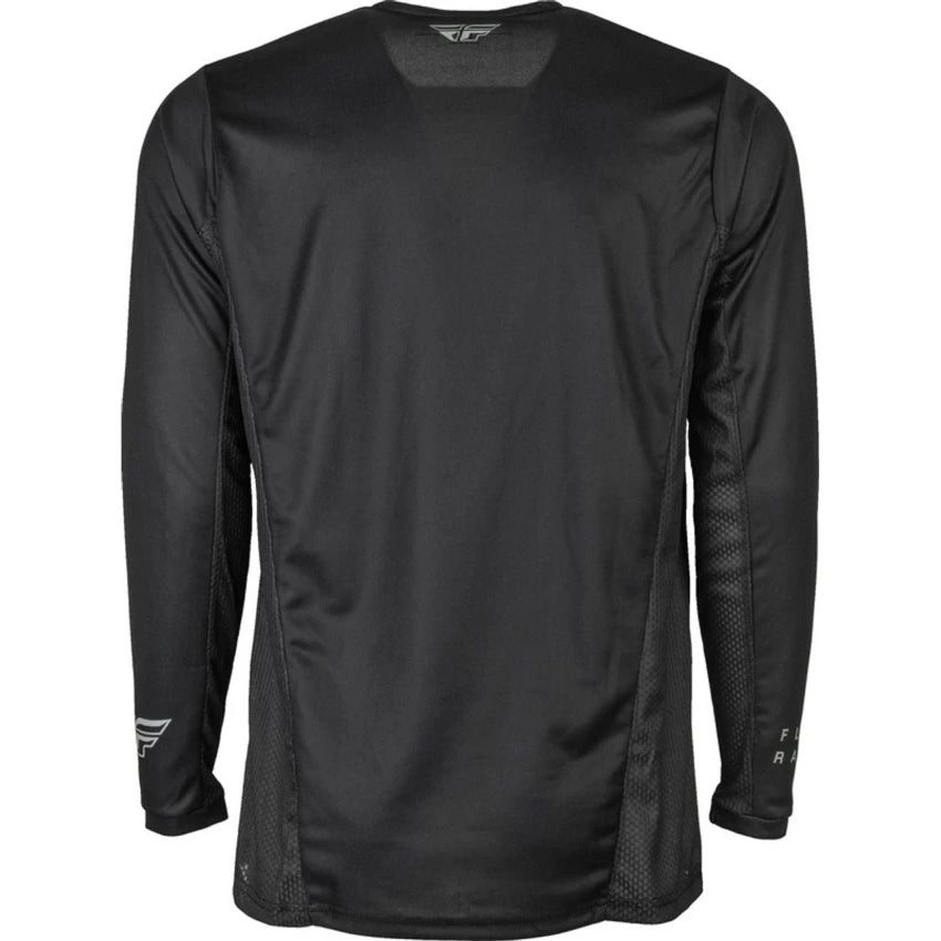 FLY-RACING-RADIUM-BLACK-GREY-JERSEY - Riding Gear - synikclothing.com