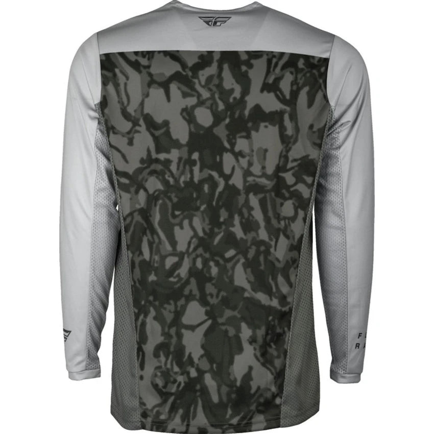 FLY-RACING-RADIUM-DARK-GREY-CAMO-JERSEY - Riding Gear - synikclothing.com