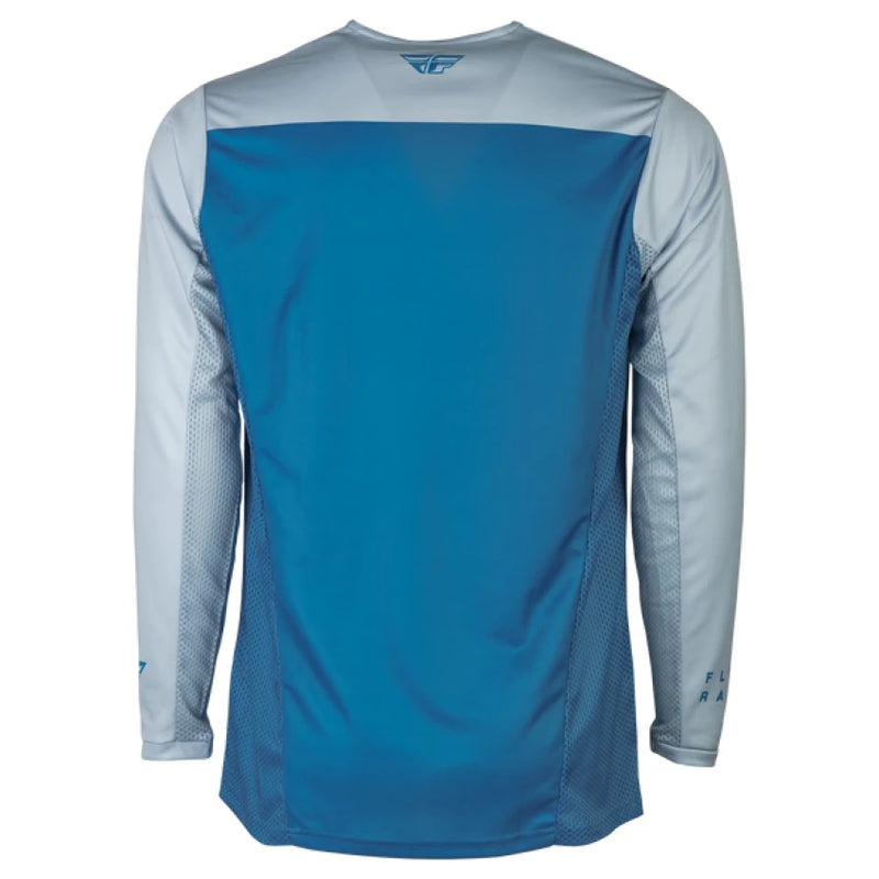 FLY-RACING-RADIUM-SLATE-BLUE-GREY-JERSEY - Riding Gear - synikclothing.com