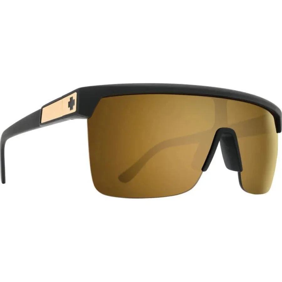 FLYNN-5050-25-ANNIV-MATTE-BLACK-GOLD - SUNGLASS - synikclothing.com