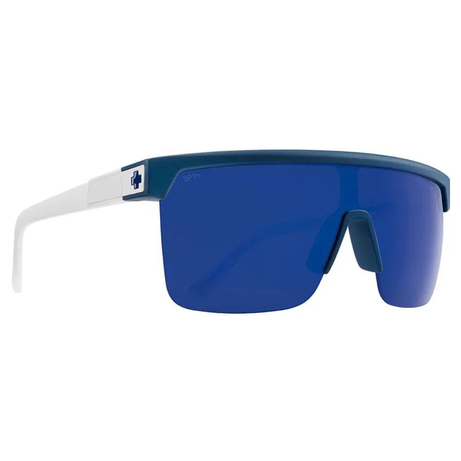 FLYNN-5050-MATTE-BLUE-MATTE-WHITE - SUNGLASS - synikclothing.com