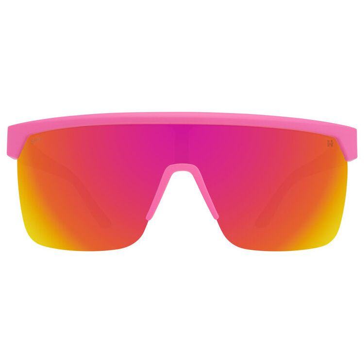 FLYNN-5050-MATTE-PINK-MATTE-TRANSLUCENT-WHITE - SUNGLASS - synikclothing.com