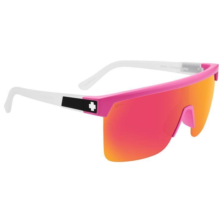 FLYNN-5050-MATTE-PINK-MATTE-TRANSLUCENT-WHITE - SUNGLASS - synikclothing.com