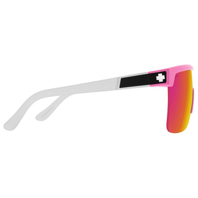 FLYNN-5050-MATTE-PINK-MATTE-TRANSLUCENT-WHITE - SUNGLASS - synikclothing.com