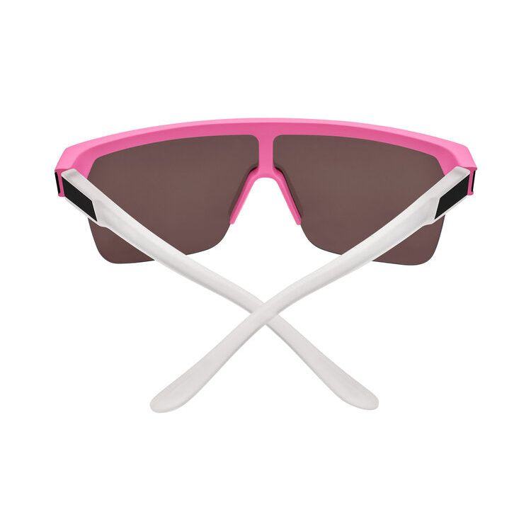 FLYNN-5050-MATTE-PINK-MATTE-TRANSLUCENT-WHITE - SUNGLASS - synikclothing.com