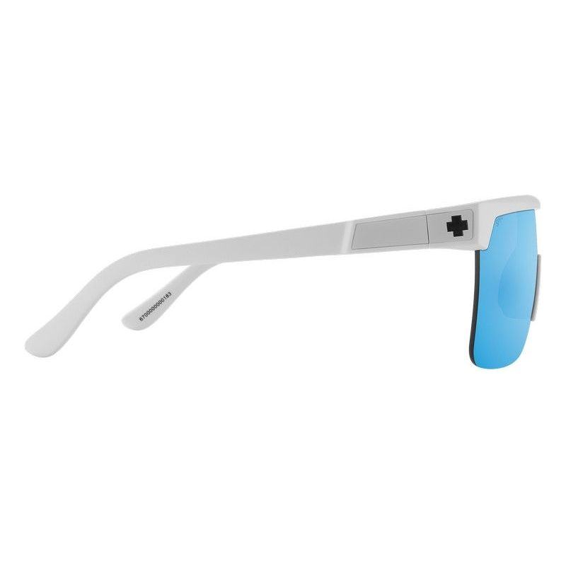 FLYNN-5050-MATTE-WHITE - SUNGLASS - synikclothing.com