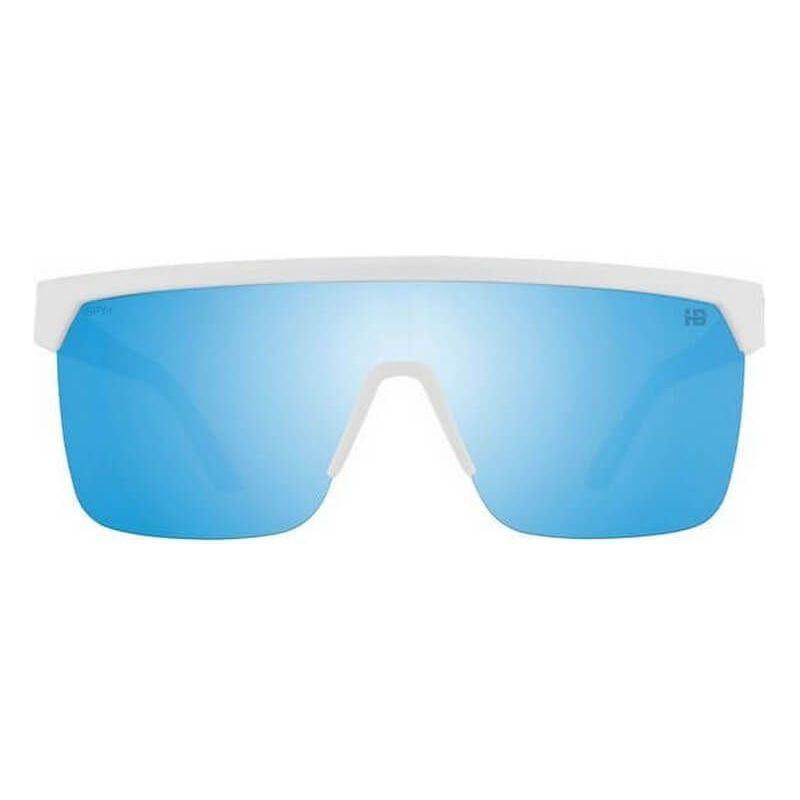 FLYNN-5050-MATTE-WHITE - SUNGLASS - synikclothing.com