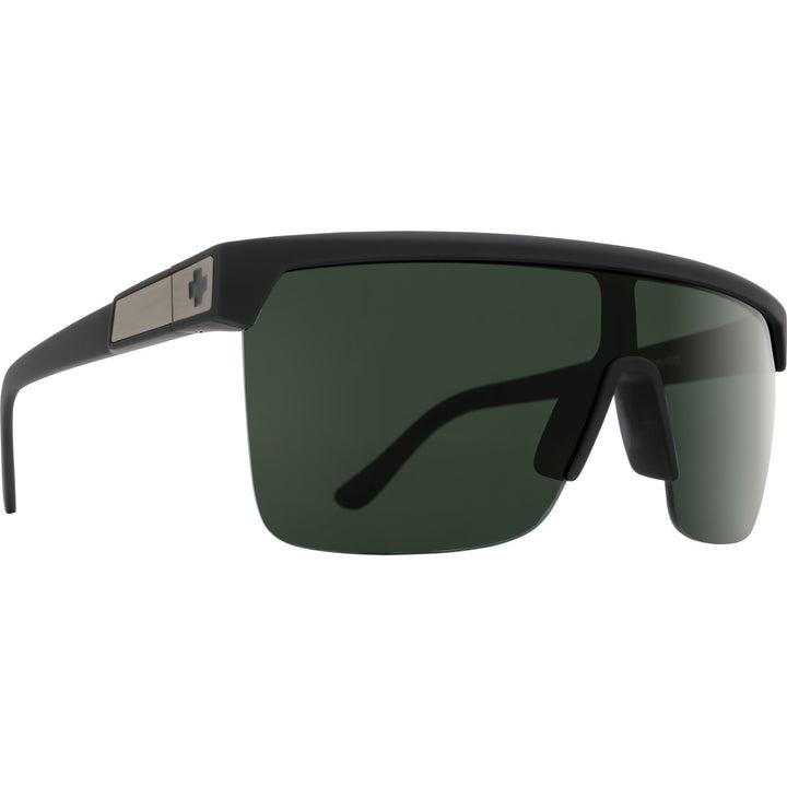 FLYNN-5050-SOFT-MATTE-BLACK - SUNGLASS - synikclothing.com