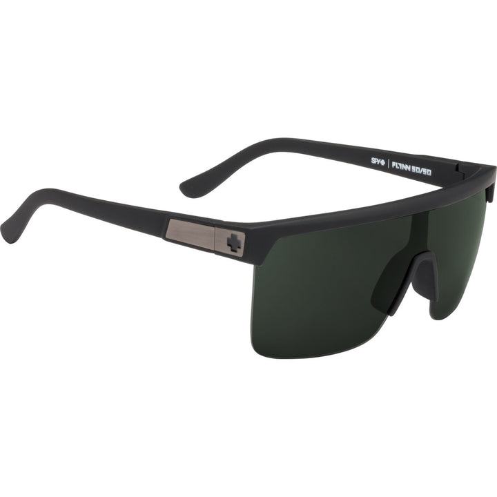 FLYNN-5050-SOFT-MATTE-BLACK - SUNGLASS - synikclothing.com