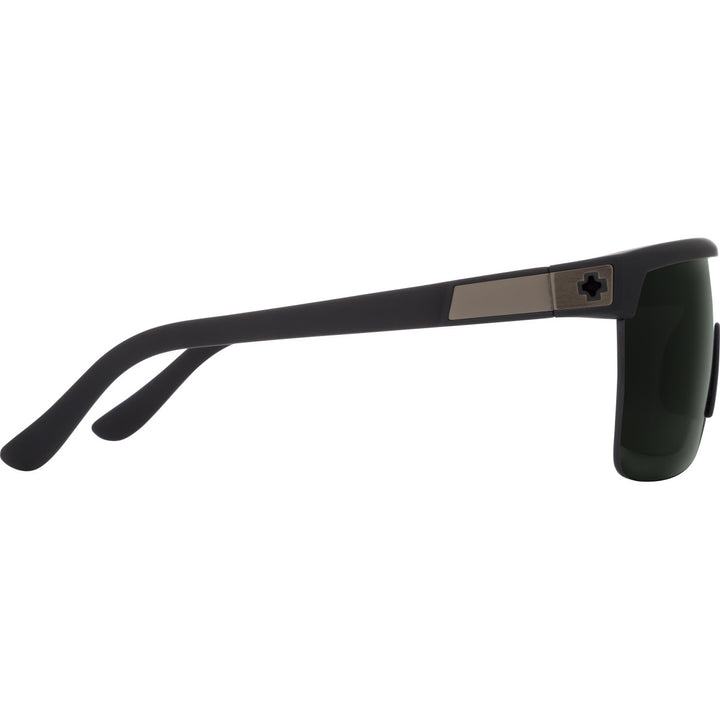 FLYNN-5050-SOFT-MATTE-BLACK - SUNGLASS - synikclothing.com