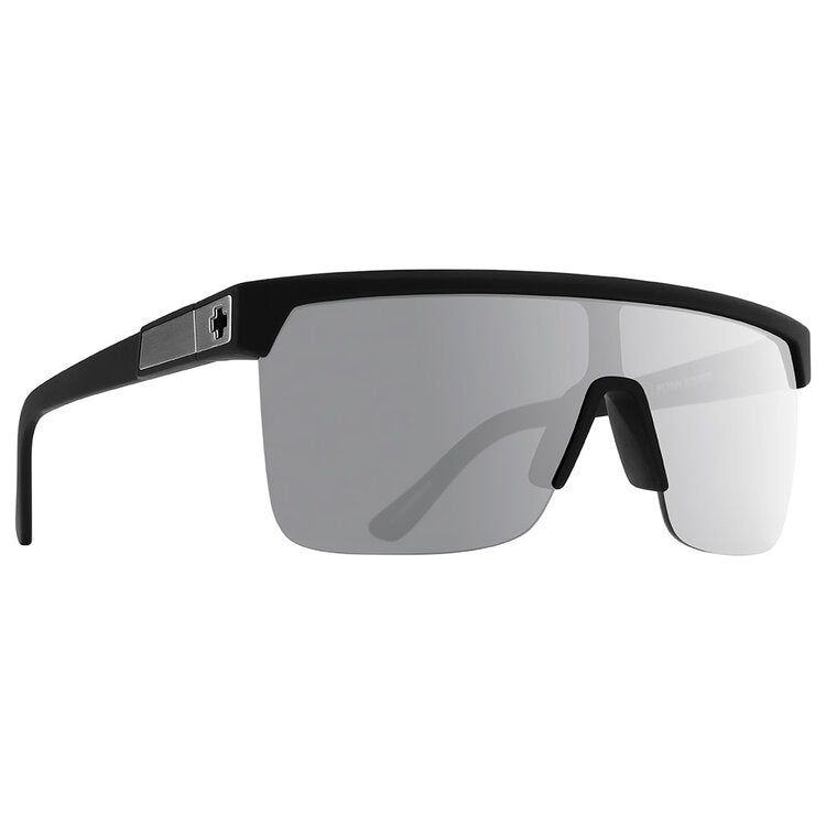 FLYNN-5050-SOFT-MATTE-BLACK - SUNGLASS - synikclothing.com