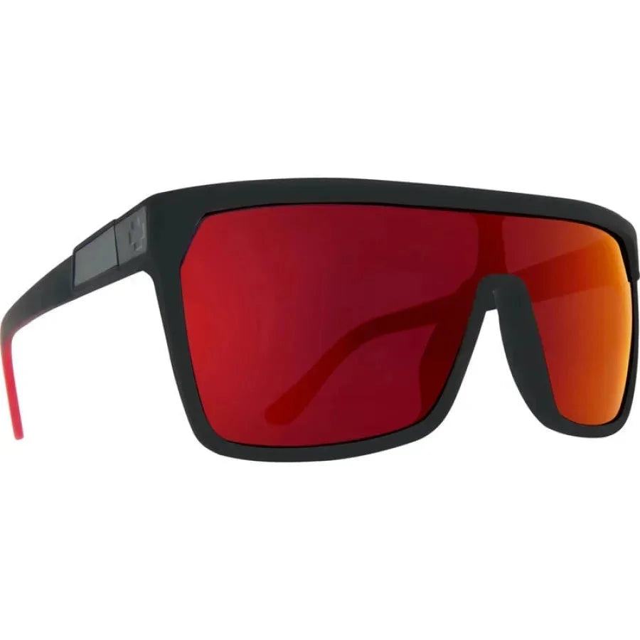 FLYNN-SOFT-MATTE-BLACK-RED-FADE - SUNGLASS - synikclothing.com